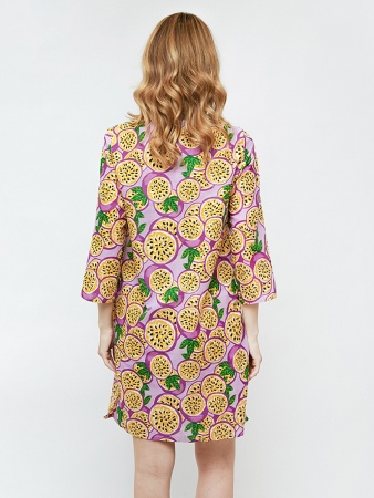 NR01-140 FABRETTI 24 Туника женская сиреневый (NR0