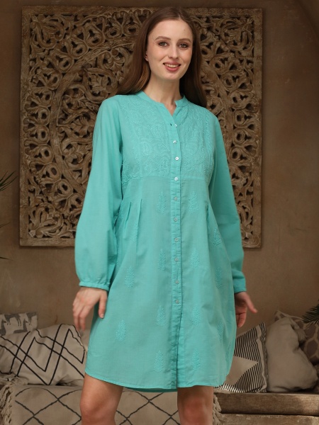 7211/24 Туника Naemy Beach24 ментол (7211-24-менто