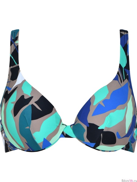 77034-1 Раздельный купальник Naturana23 хаки-черн-