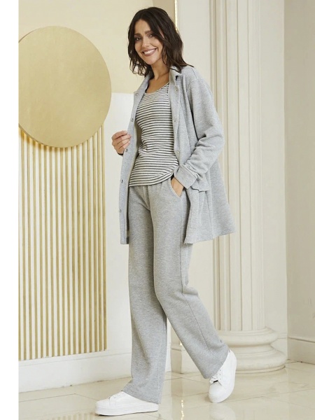 99156 Кардиган серый  EMMI (99156)