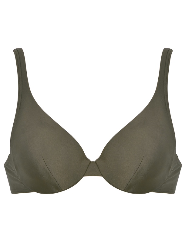 77060 Раздельный купальник Naturana23 (77060_черны