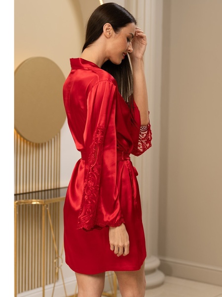 3963 Халат Mia-Amore 23-24 Marjory красн. (3963_