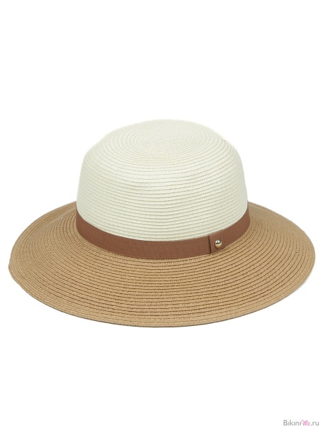 WG43-1 FABRETTI 24 Шляпа жен. бежевый (WG43-1)