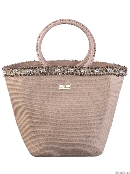 BA23-04 Сумка для пляжа Marc&Andre23 беж. (BA23-04