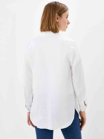 ZJKL83-1 FABRETTI Блуза женская бел (0wototsberjz5