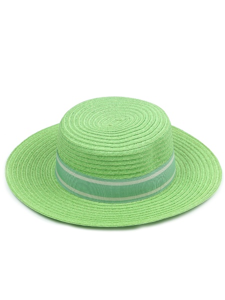 WG41-15 FABRETTI 24 Шляпа жен. зеленый (WG41-15)