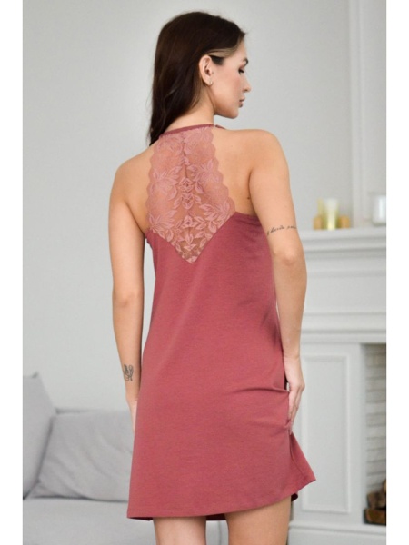 3105W-60163.2S-535 Сорочка AM 23 сух.роза (63)