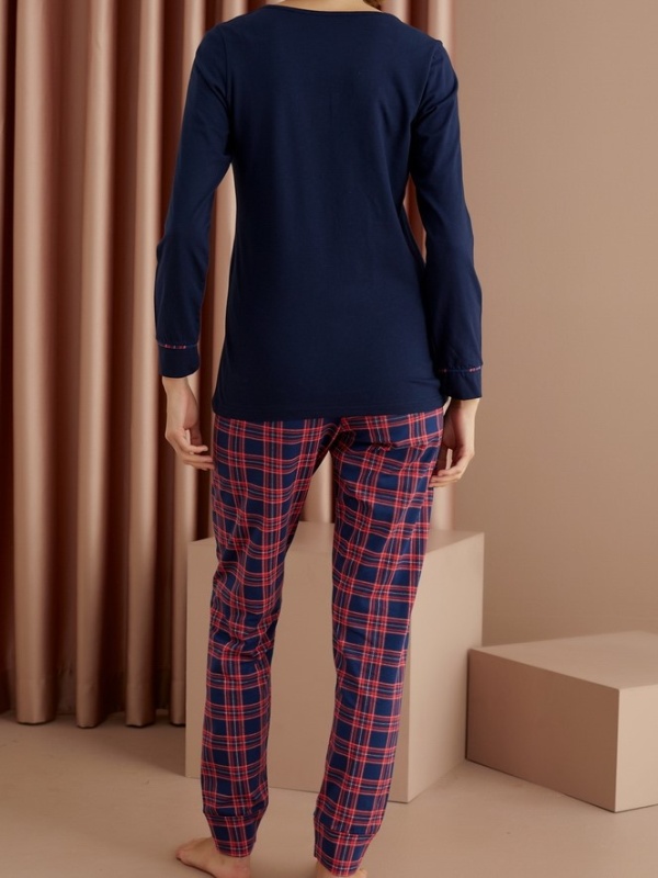 22263291-A Костюм NB22 женский с брюками (222-6329