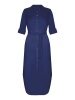 LD23-06 Платье-рубашка Marc&Andre23 син. (LD23-06)