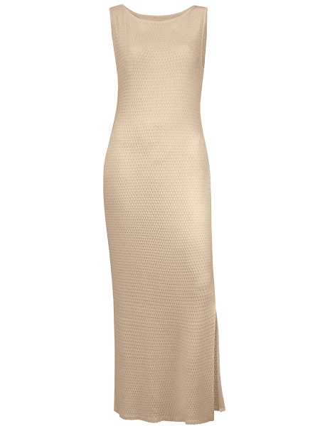 S24-00LS0203 Платье Marc&Andre24 беж. (S24-00LS020