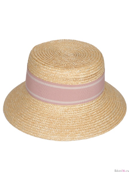 HG138-1.16 FABRETTI Шляпа жен.беж-роз (HG138-1.16)