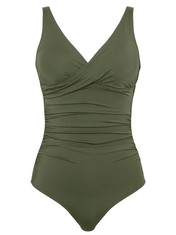 SL1205ECO Слитный купальник SEA LEVEL KHAKI (KDAWm