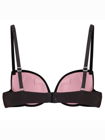 W8144 Бюстгальтер Wonderbra черн. (W8144_сзади)