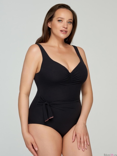 L2328-P-481-N Сплошной купальник Marc&Andre24 черн