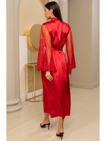 3969 Халат Mia-Amore 23-24 Marjory красн. (3969_
