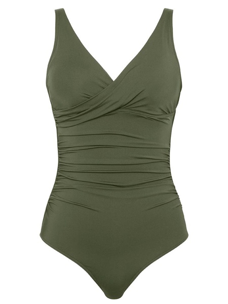 SL1205ECO Слитный купальник SEA LEVEL KHAKI (KDAWm
