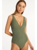 Spinnaker-Khaki-Green_Textured-Swimwear_Panel-Line-Multifit-Bust-One-Piece_Sea-Level-Swim-Australia_